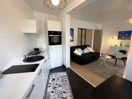 Appartement rénové à Bénodet, plage à 100m, terrasse, parking, proche thalasso et restaurants - Photo 15