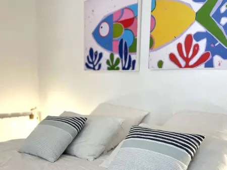 Appartement rénové à Bénodet, plage à 100m, terrasse, parking, proche thalasso et restaurants - Photo 17