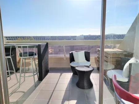 Studio climatisé avec parking et WiFi au Cap d'Agde - Photo 3