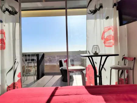 Studio climatisé avec parking et WiFi au Cap d'Agde - Photo 4