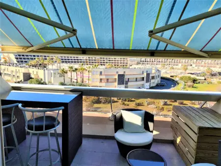 Studio climatisé avec parking et WiFi au Cap d'Agde - Photo 5