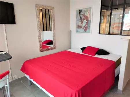 Studio climatisé avec parking et WiFi au Cap d'Agde - Photo 7