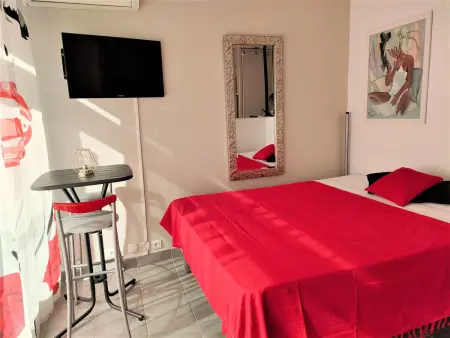 Studio climatisé avec parking et WiFi au Cap d'Agde - Photo 8