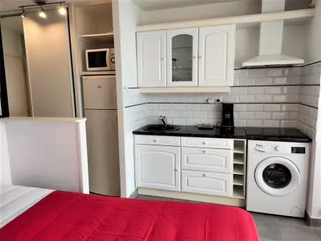 Studio climatisé avec parking et WiFi au Cap d'Agde - Photo 9