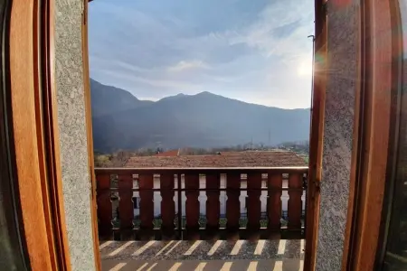 Appartamento Vendrogno, Agréable appartement à Vendrogno avec balcon - Photo 14