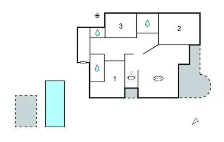 Maison 10 personnes à Glavani - Photo 56