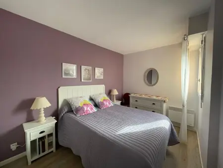 Charmant appartement à 50m de la plage avec terrasse, parking privé et balcon aménagé - Photo 4