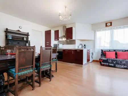 Appartement 3 pièces, 4 pers, 50m² avec wifi, vue sur mer - Photo 1