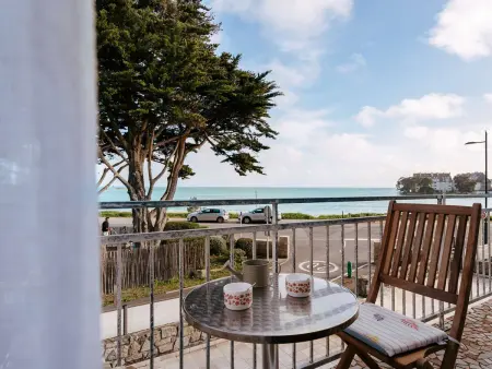 Appartement 3 pièces, 4 pers, 50m² avec wifi, vue sur mer - Photo 8