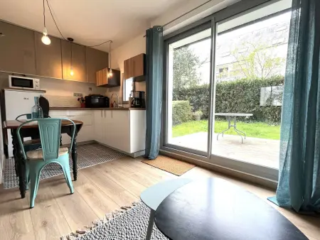Charmant Appart T2 Rénové en 2023 avec Jardin de 140m², à 900m de la Plage - Bénodet - Photo 1