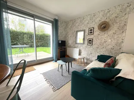 Charmant Appart T2 Rénové en 2023 avec Jardin de 140m², à 900m de la Plage - Bénodet - Photo 2