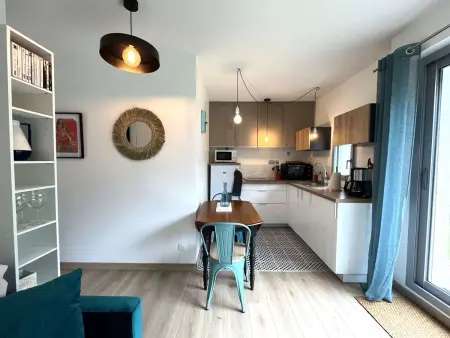 Charmant Appart T2 Rénové en 2023 avec Jardin de 140m², à 900m de la Plage - Bénodet - Photo 3