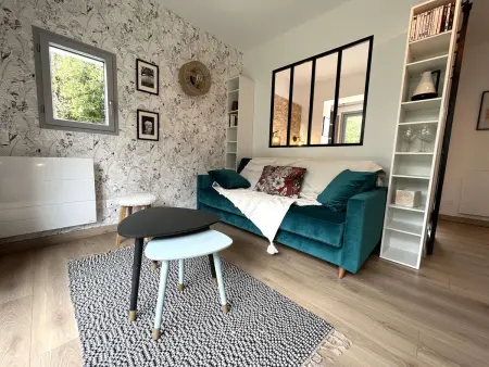 Charmant Appart T2 Rénové en 2023 avec Jardin de 140m², à 900m de la Plage - Bénodet - Photo 7