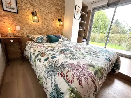 Charmant Appart T2 Rénové en 2023 avec Jardin de 140m², à 900m de la Plage - Bénodet - Photo 10