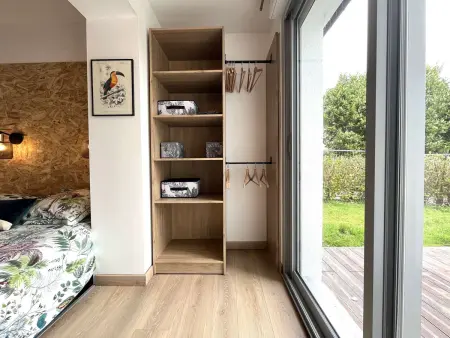 Charmant Appart T2 Rénové en 2023 avec Jardin de 140m², à 900m de la Plage - Bénodet - Photo 14