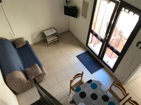 Appartement T2 Mezzanine, 6 couchages, bord de plage, parking privé, proche commerces et Aqualand - Photo 3