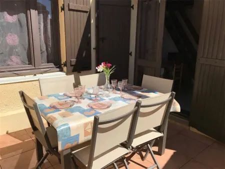 Appartement T2 Mezzanine, 6 couchages, bord de plage, parking privé, proche commerces et Aqualand - Photo 8