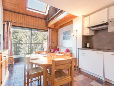 Duplex 6 pers avec mezzanine et parking à Serre-Chevalier, Saint-Chaffrey - Photo 1