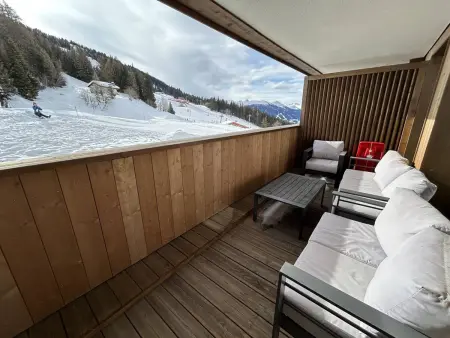 Appart cosy 3 pièces, ski-in/out, piscine & spa, 8-10 pers. - Photo 9