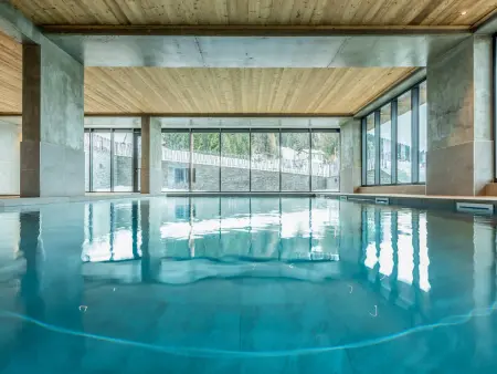 Appart cosy 3 pièces, ski-in/out, piscine & spa, 8-10 pers. - Photo 27