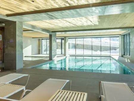 Appart cosy 3 pièces, ski-in/out, piscine & spa, 8-10 pers. - Photo 28