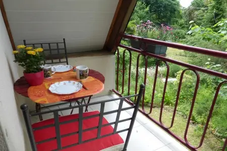 Dupleix dans un jardin bucolique à Saint Briac sur Mer, Appartement près de Frémur & plages - Photo 4