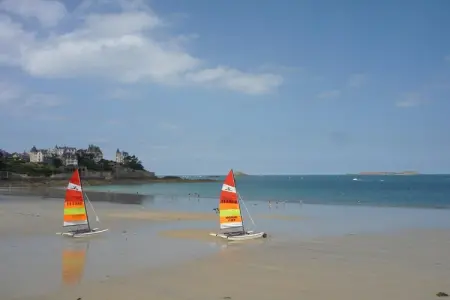 Dupleix dans un jardin bucolique à Saint Briac sur Mer, Appartement près de Frémur & plages - Photo 15