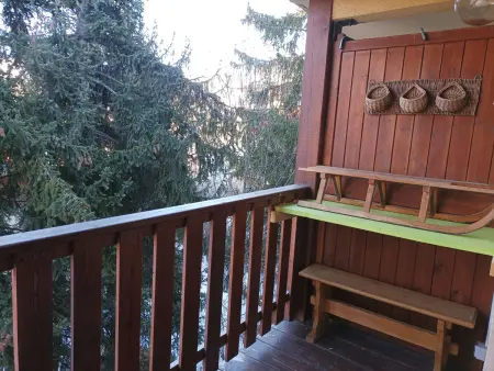 Charmant Studio au Sauze - 3 Pers - Balcon Vue Montagne - Photo 10
