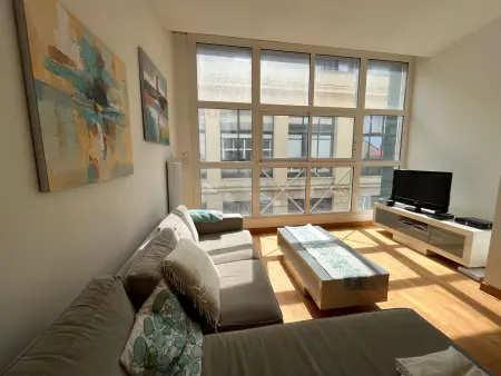 Grand appartement T2 proche plage avec wifi, ascenseur et cuisine équipée - Photo 6