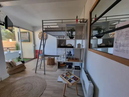 Studio 4 personnes avec terrasse à 300m de la plage - Photo 1