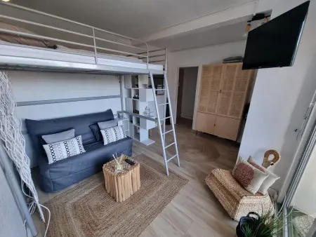 Studio 4 personnes avec terrasse à 300m de la plage - Photo 2
