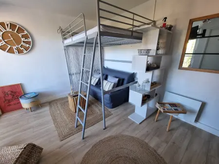 Studio 4 personnes avec terrasse à 300m de la plage - Photo 5