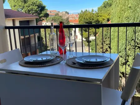 Studio 4 personnes avec terrasse à 300m de la plage - Photo 6
