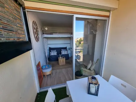 Studio 4 personnes avec terrasse à 300m de la plage - Photo 7