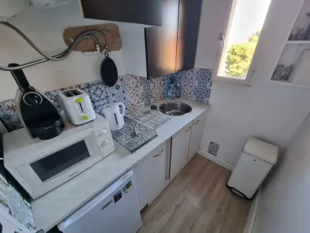 Studio 4 personnes avec terrasse à 300m de la plage - Photo 11