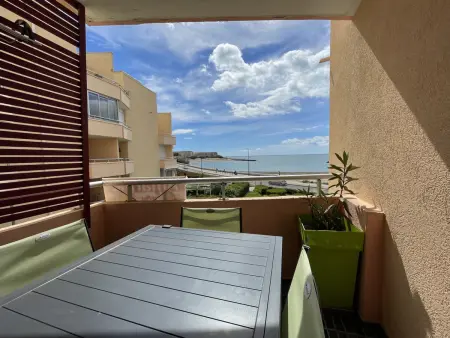 Confortable 2 pièces à Sète près de la mer avec terrasse et parking privé - Photo 5
