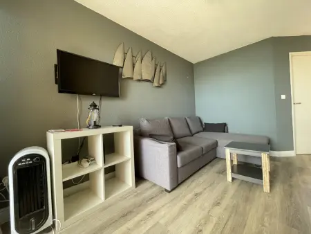 Confortable 2 pièces à Sète près de la mer avec terrasse et parking privé - Photo 6