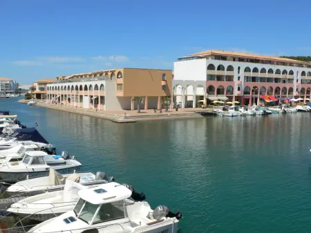 Confortable 2 pièces à Sète près de la mer avec terrasse et parking privé - Photo 13