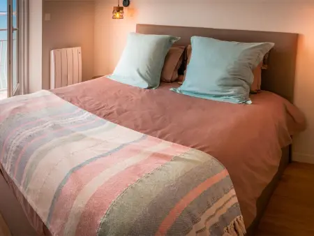 Appartement cosy 2 pièces face mer avec 3 balcons et WIFI inclus à Larmor-Plage - Photo 11