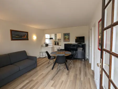 Charmant Studio Cabine avec Grande Terrasse et Proximité Plage à Arcachon - Photo 12