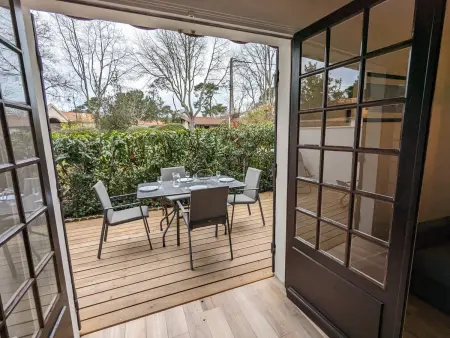 Charmant Studio Cabine avec Grande Terrasse et Proximité Plage à Arcachon - Photo 13