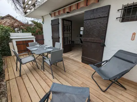 Charmant Studio Cabine avec Grande Terrasse et Proximité Plage à Arcachon - Photo 14
