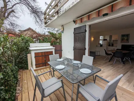 Charmant Studio Cabine avec Grande Terrasse et Proximité Plage à Arcachon - Photo 15