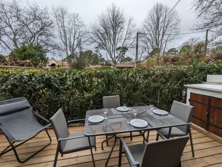 Charmant Studio Cabine avec Grande Terrasse et Proximité Plage à Arcachon - Photo 16