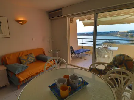 Appartement climatisé avec terrasse et accès plage à Sète - Photo 2
