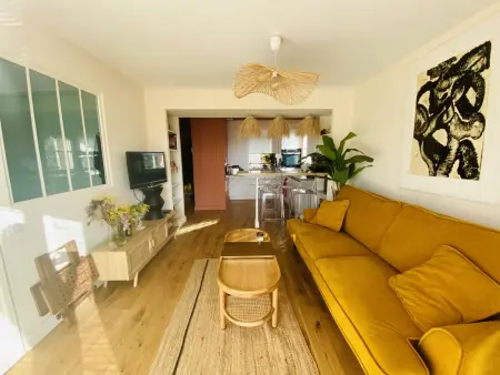 Charmant T2 moderne près du port de La Teste avec parking, balcon et Wi-Fi - Photo 1