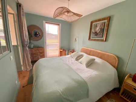 Charmant T2 moderne près du port de La Teste avec parking, balcon et Wi-Fi - Photo 4