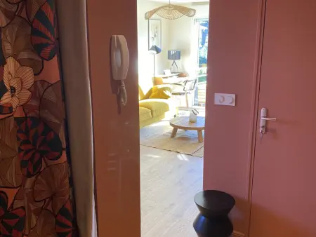 Charmant T2 moderne près du port de La Teste avec parking, balcon et Wi-Fi - Photo 6