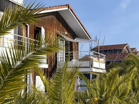 Charmant T2 moderne près du port de La Teste avec parking, balcon et Wi-Fi - Photo 10