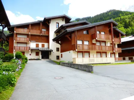 Studio cosy au centre du village - 4 pers., Appartement 4 personnes à Les Contamines Montjoie - Photo 8